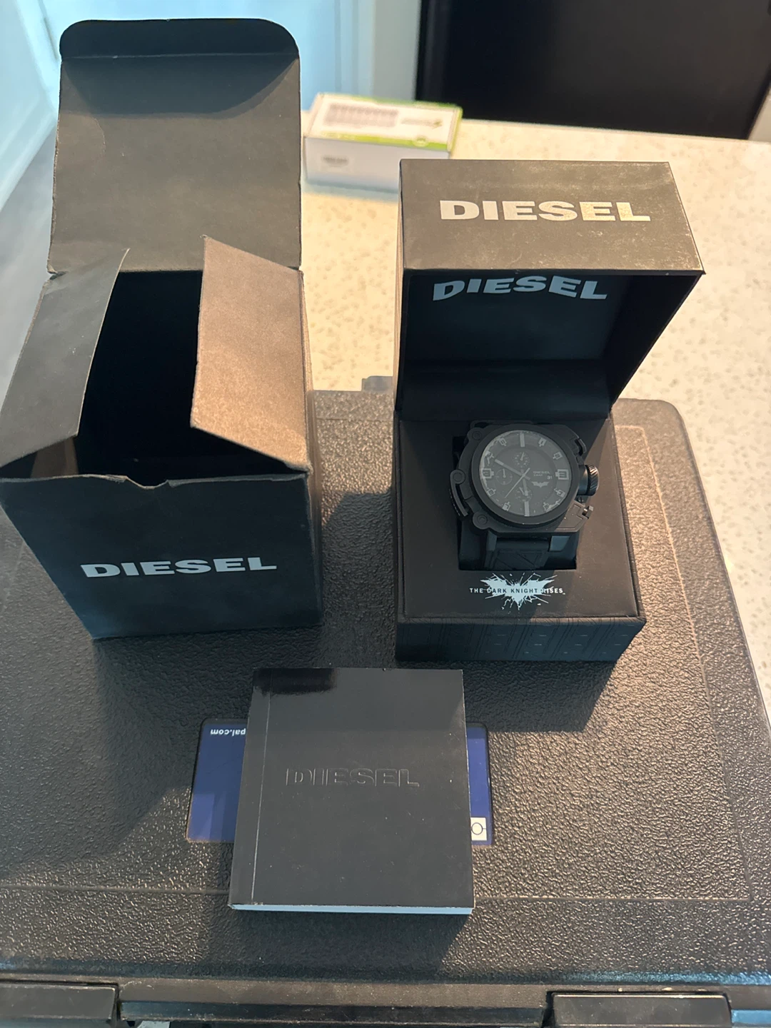 Diesel The Dark Knight Rises Limited Edition Watch