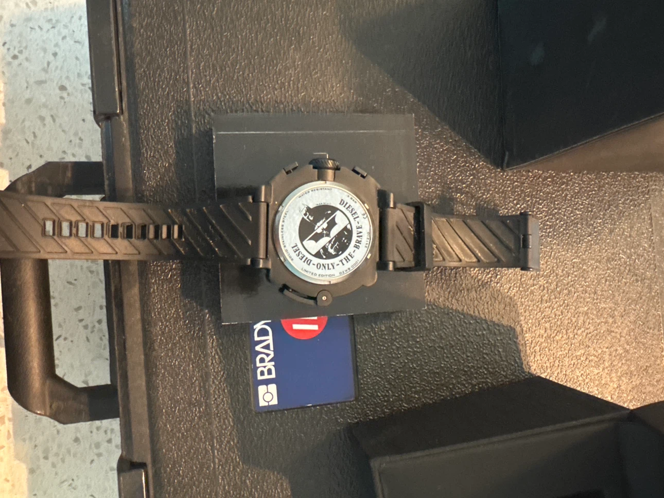 Diesel The Dark Knight Rises Limited Edition Watch - photo 2