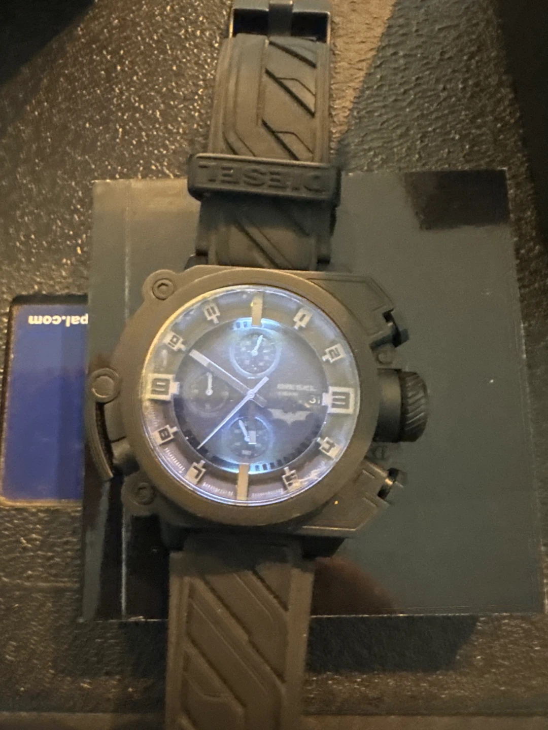 Diesel The Dark Knight Rises Limited Edition Watch - photo 3