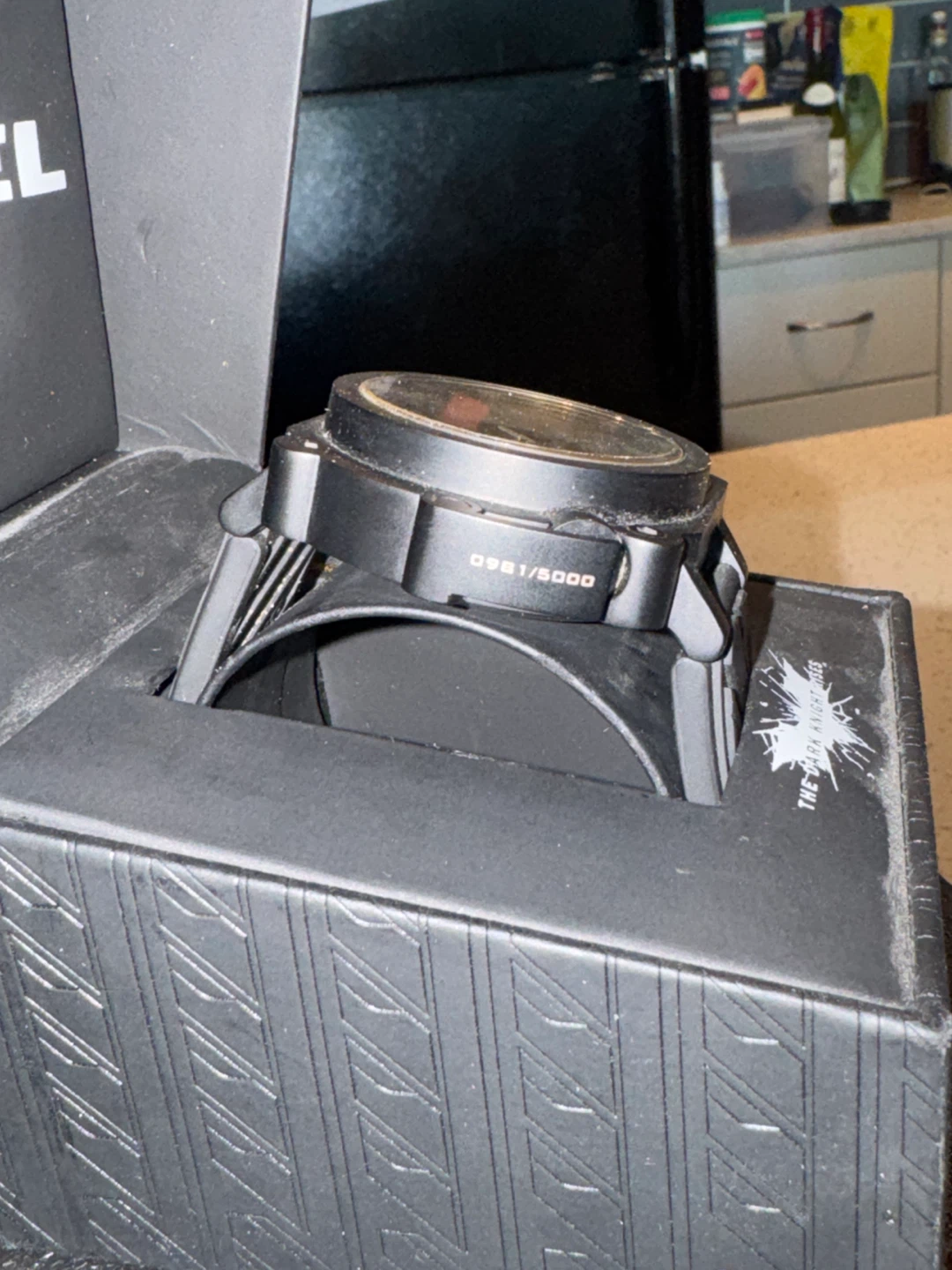 Diesel The Dark Knight Rises Limited Edition Watch - photo 4