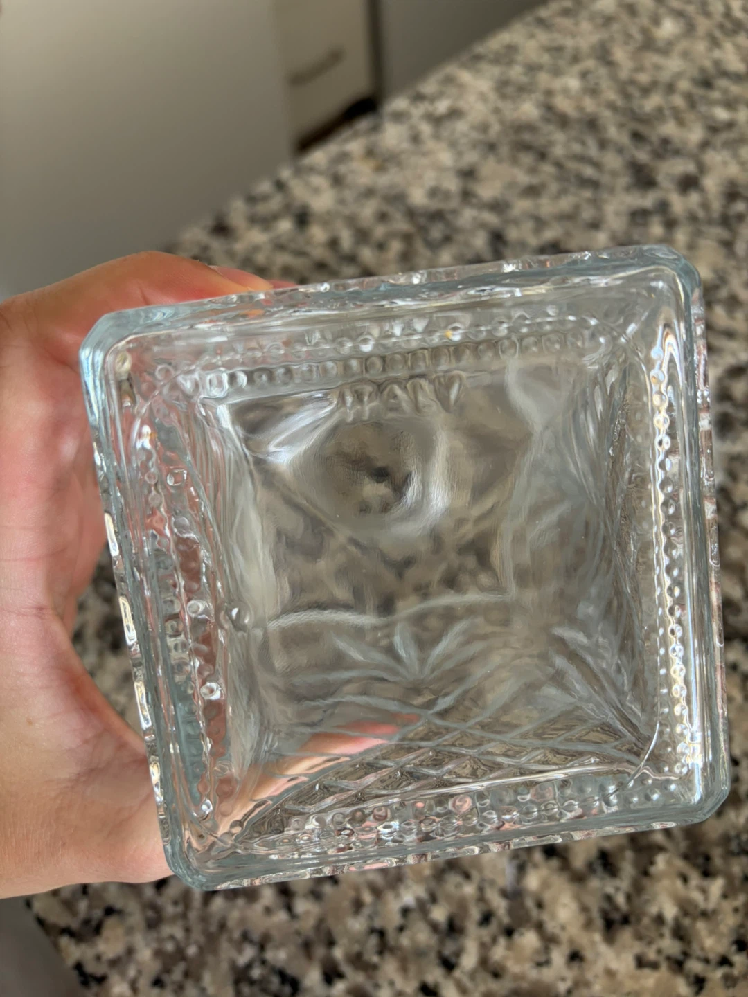Vintage Italian Crystal Glass Decanter - photo 3