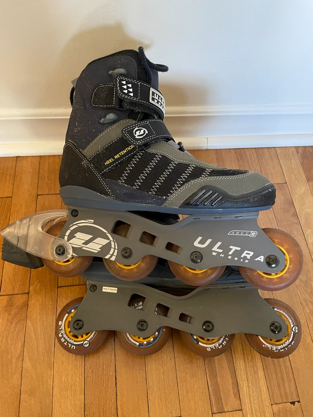 Ultra Wheels Inline Skates Black and Grey - photo 4