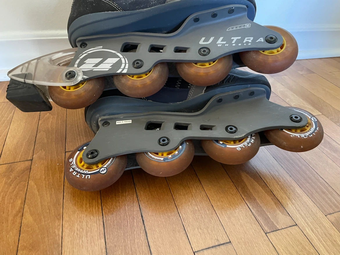 Ultra Wheels Inline Skates Black and Grey - photo 5