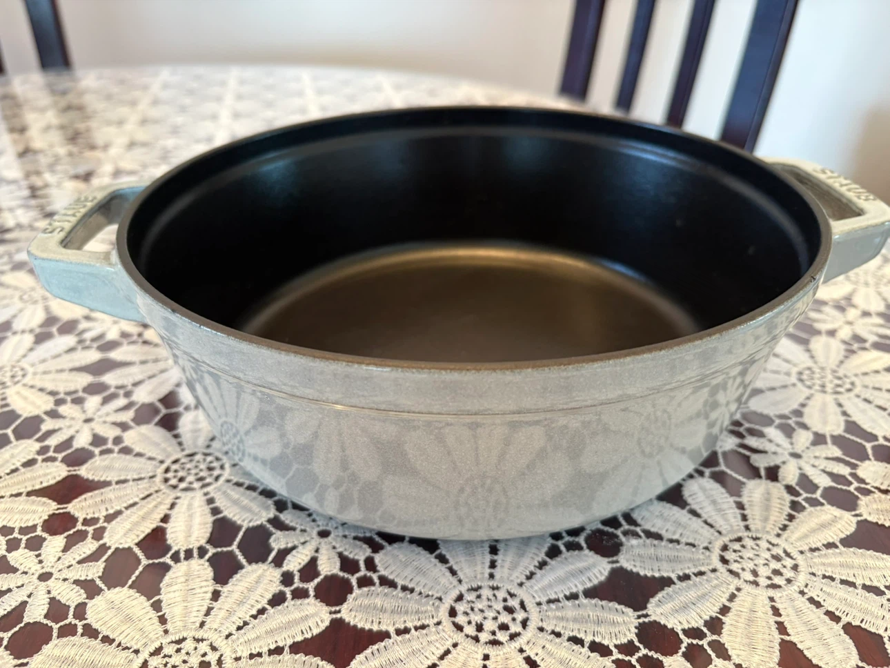 Staub Cast Iron Braiser 24cm