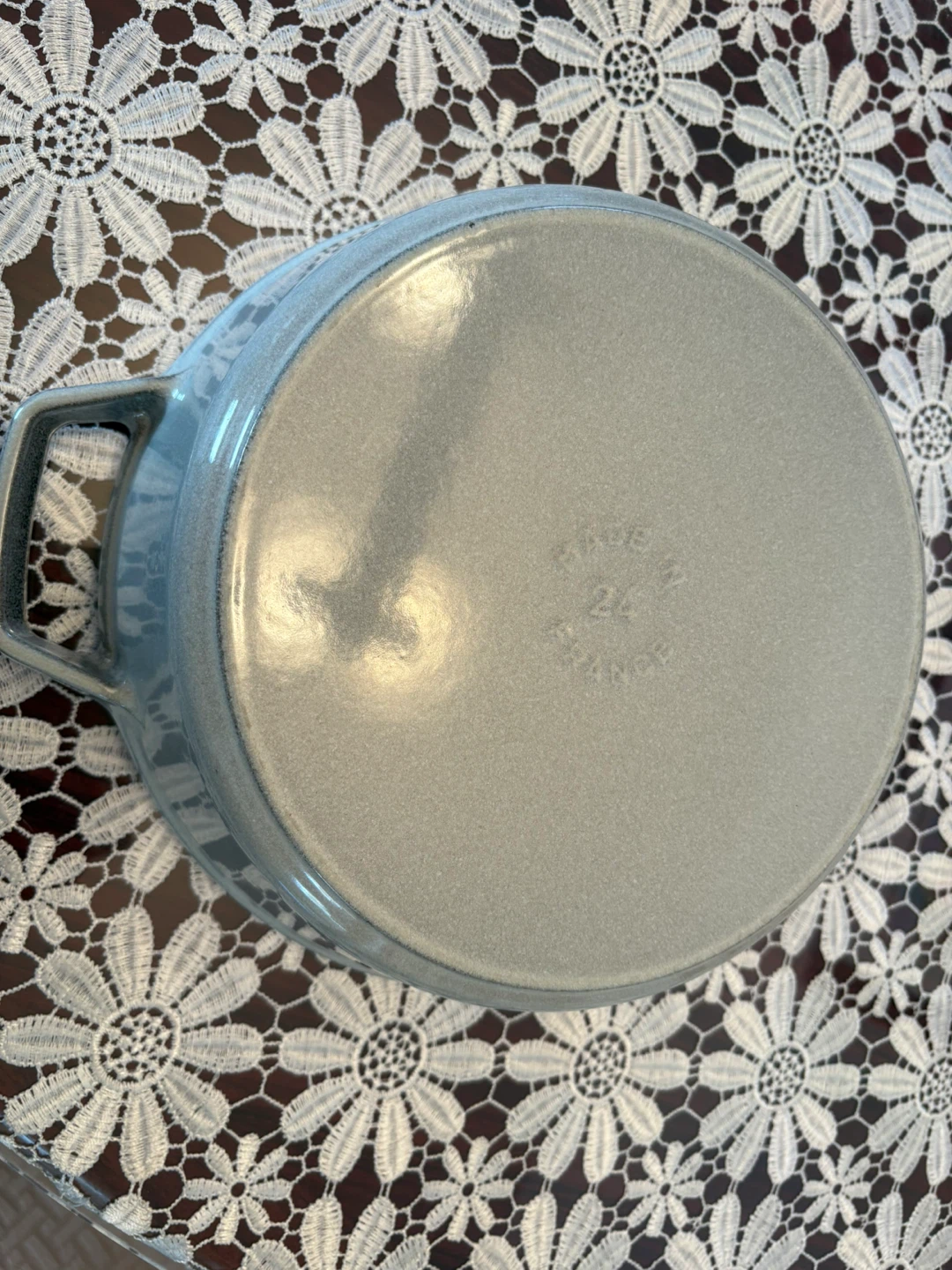 Staub Cast Iron Braiser 24cm - photo 2