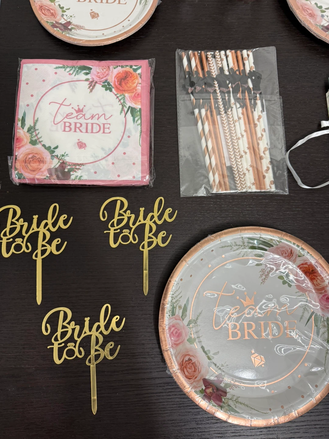 Bridal Shower Party Supplies Set - photo 5
