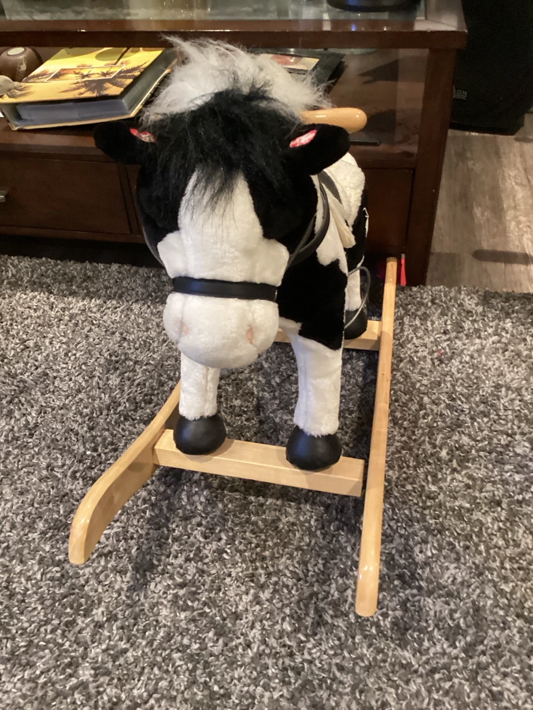 Plush Rocking Horse