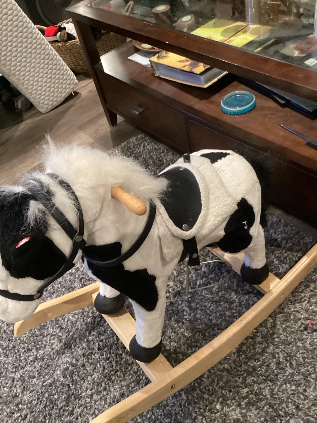 Plush Rocking Horse - photo 2