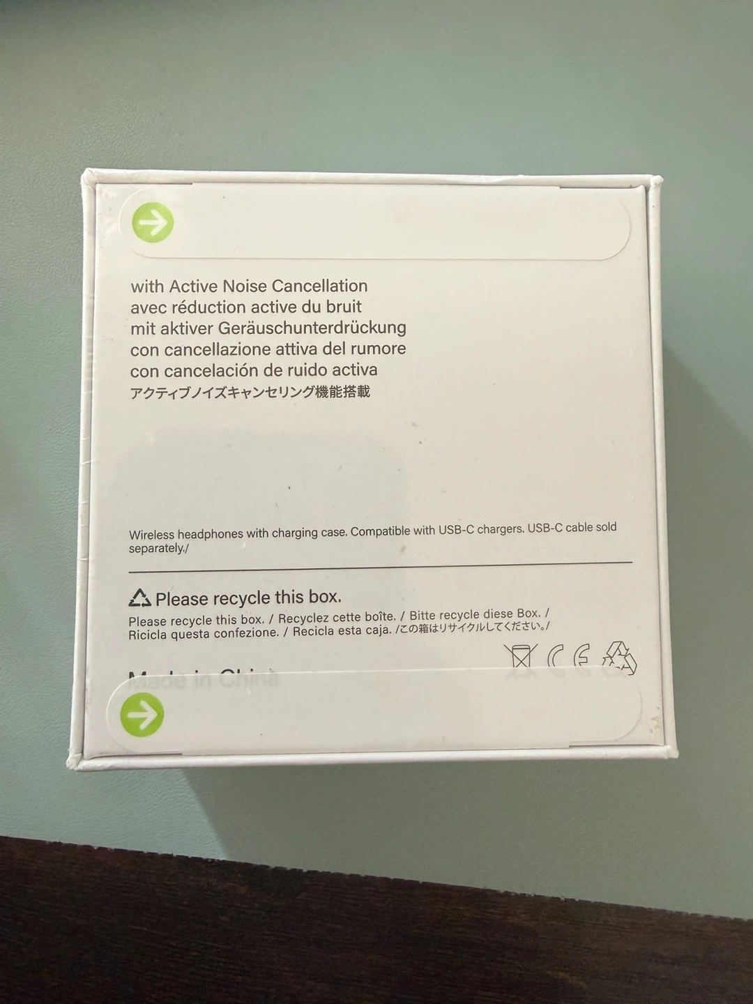 Apple AirPods Pro Wireless Headphones, sealed - photo 2