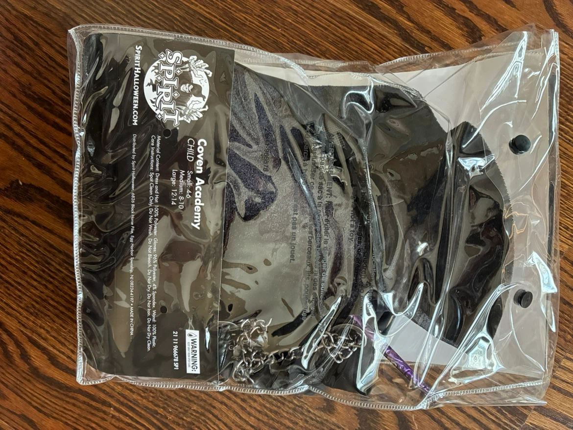 Spirit Halloween Coven Academy Costume - photo 2