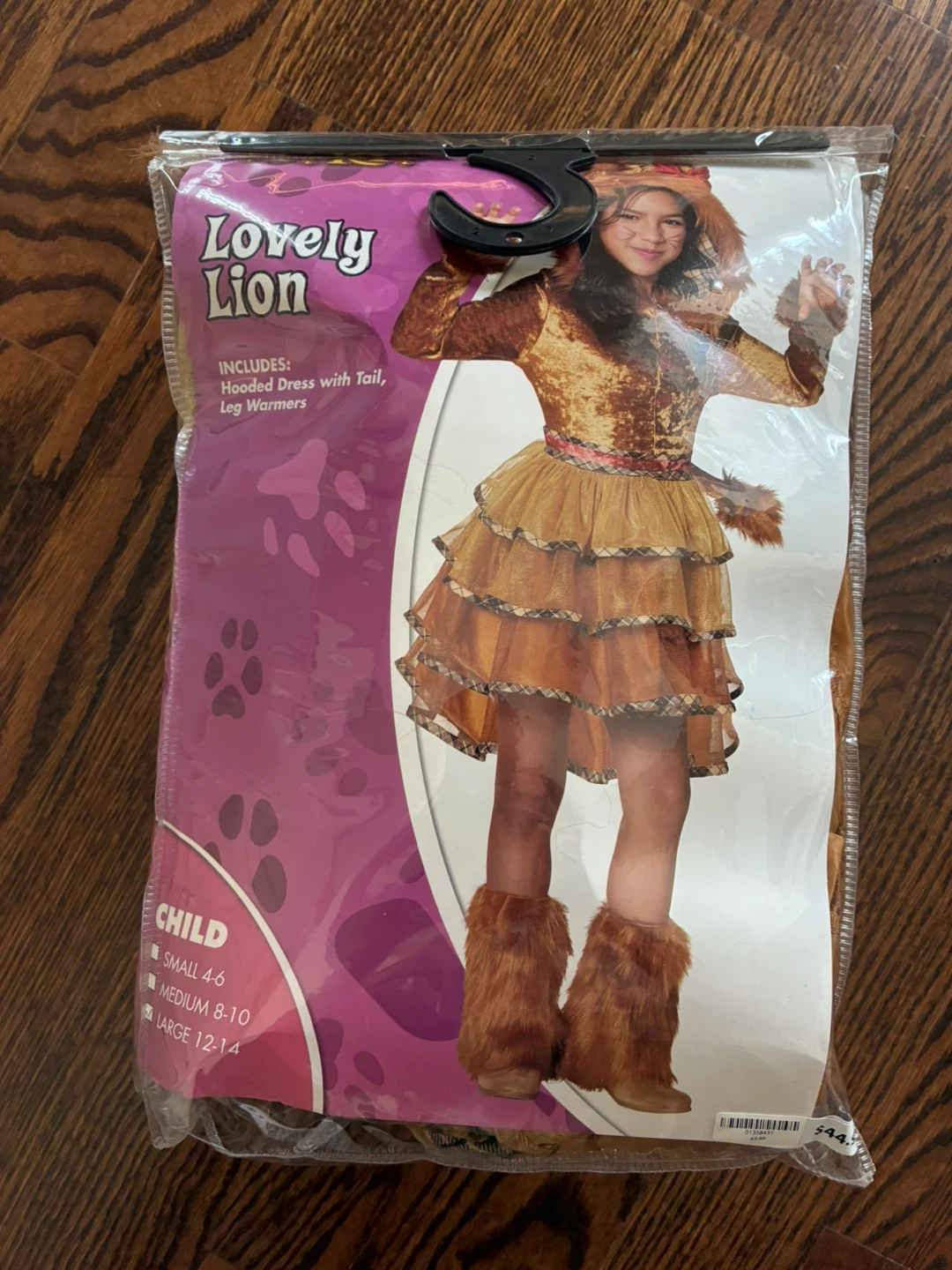 Lovely Lion Child Costume