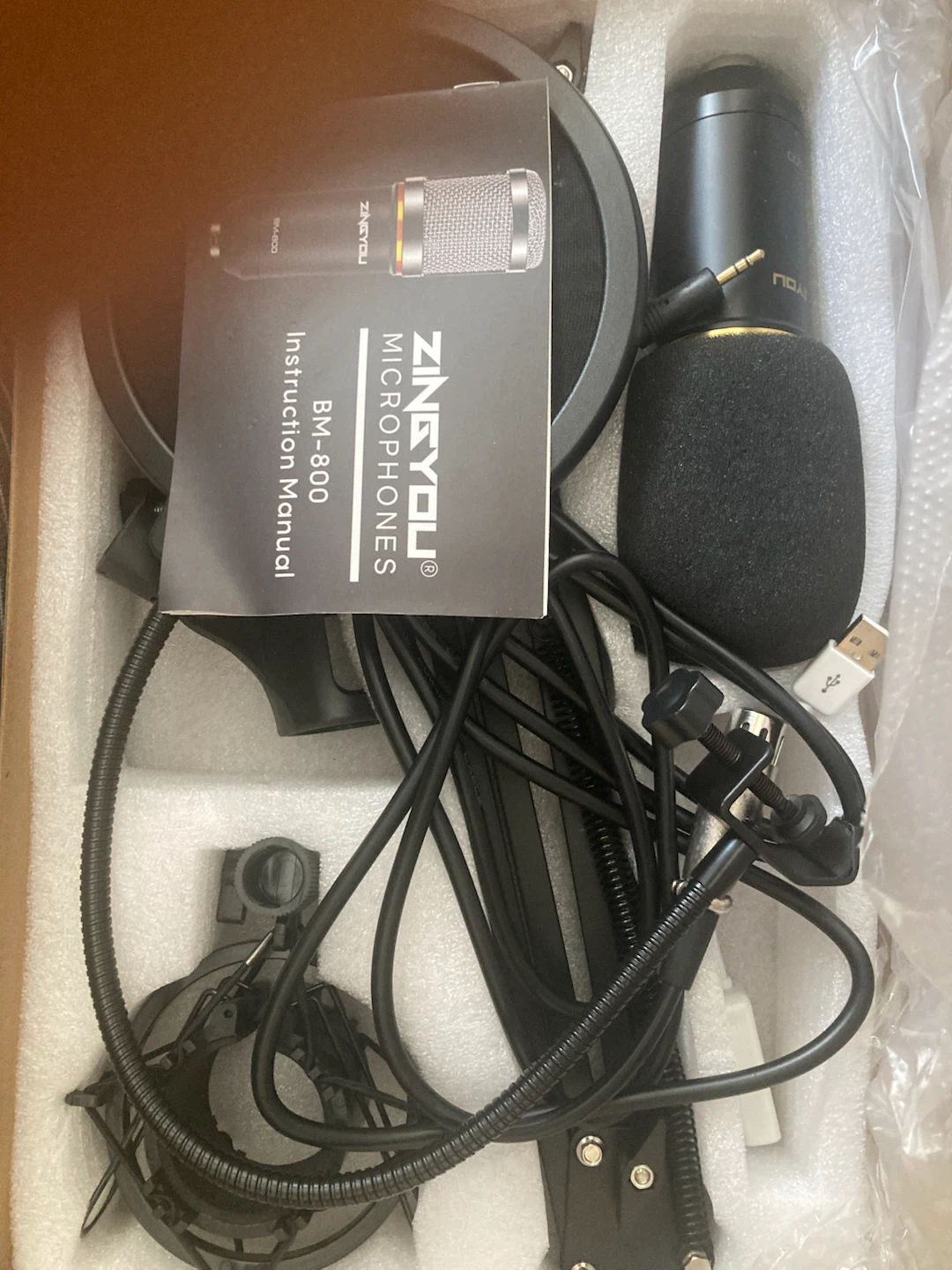 Zingyou BM-800 Microphone Kit