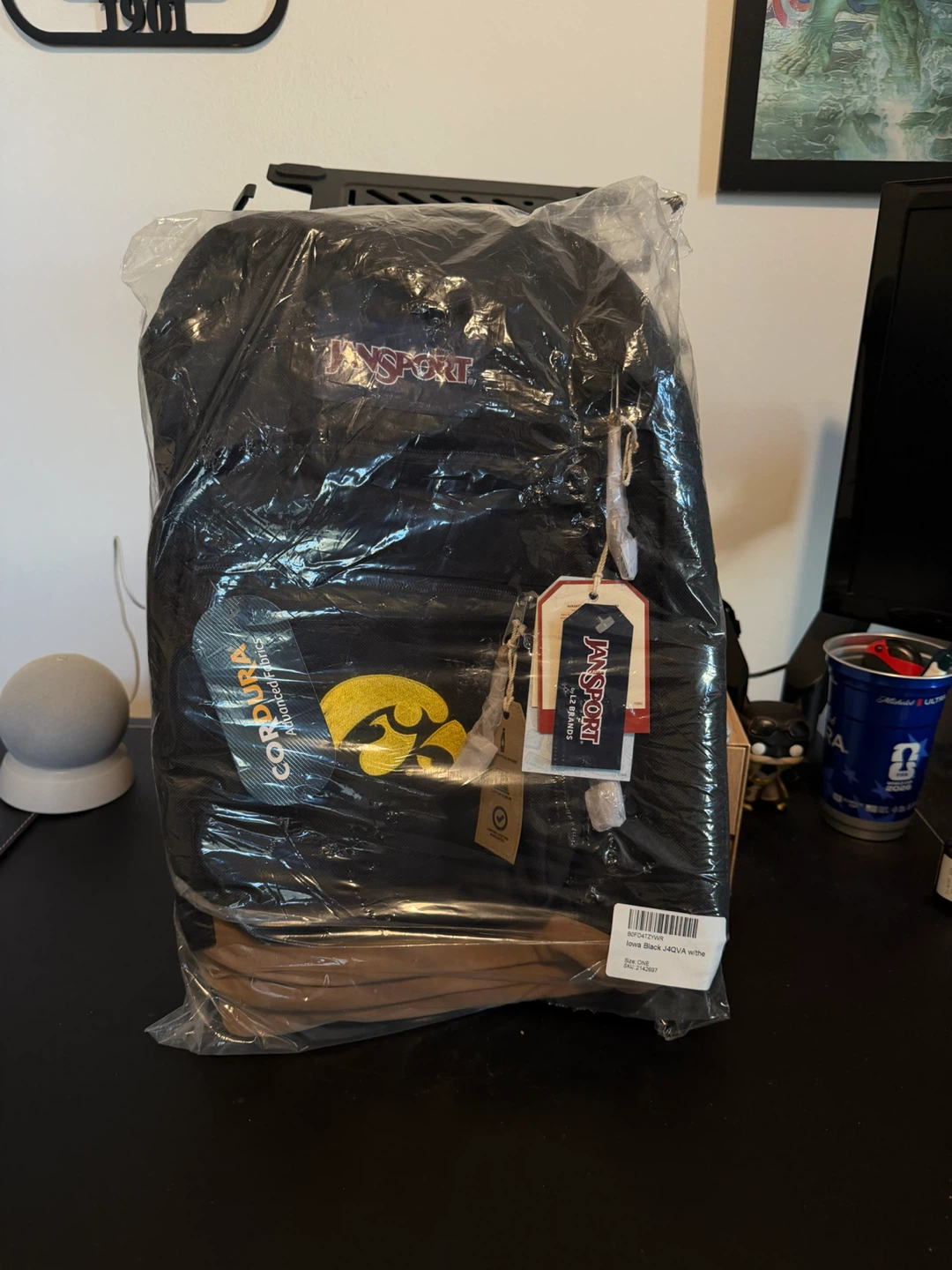 JanSport Iowa Hawkeyes Backpack 🎒 - photo 2