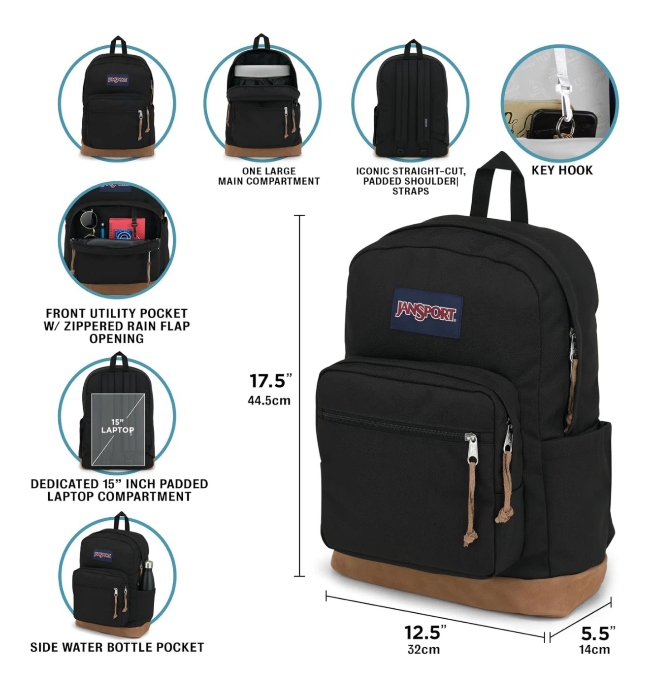 JanSport Iowa Hawkeyes Backpack 🎒 - photo 3