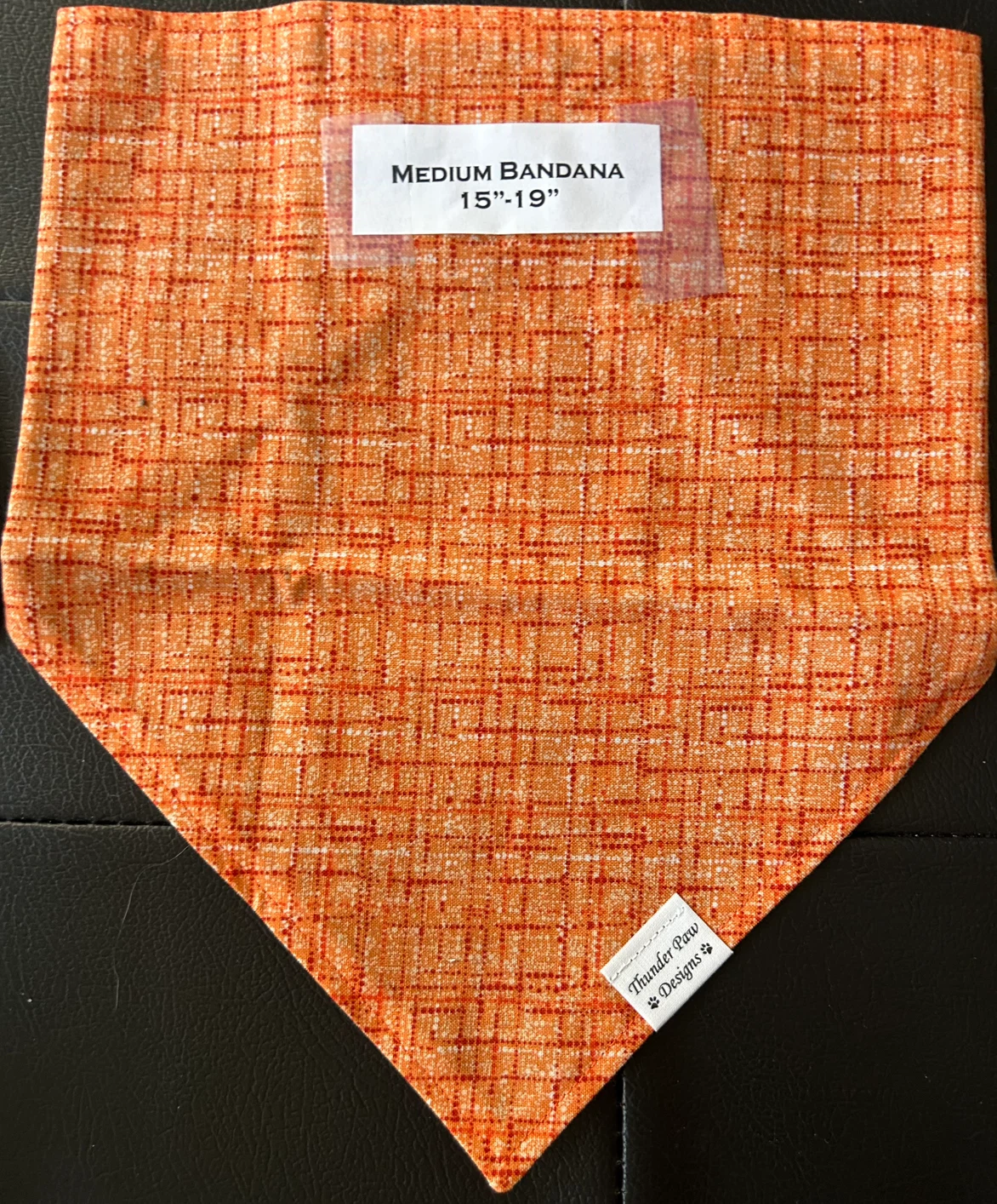 New! Reversible pet bandana in 4 patterns - photo 4