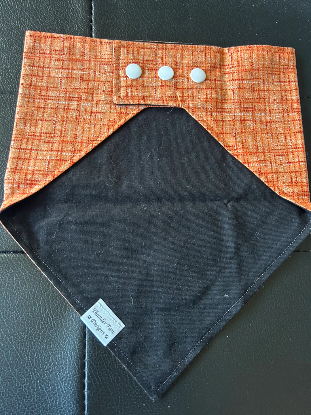 New! Reversible pet bandana in 4 patterns - photo 5