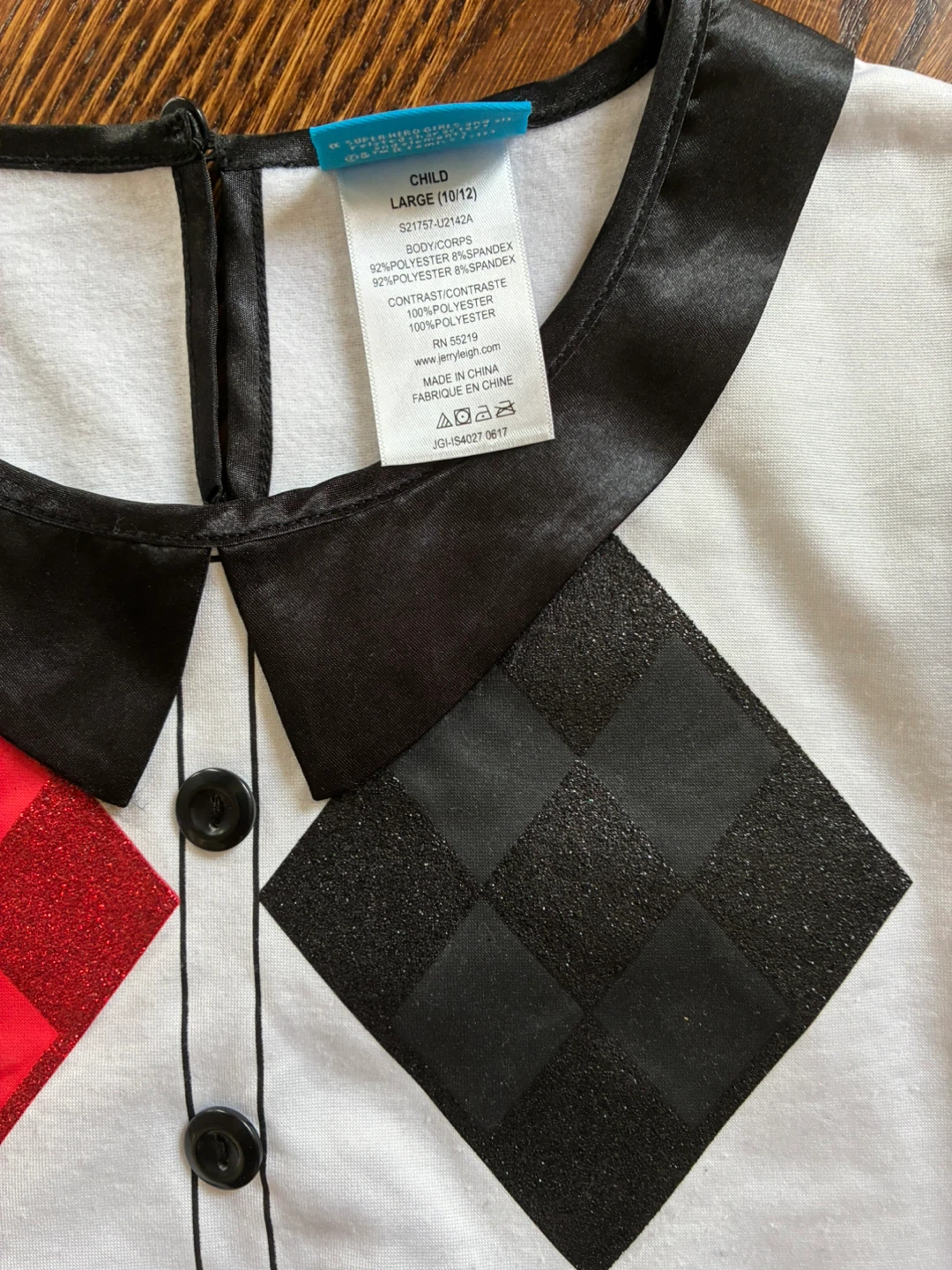 DC Superhero Girls Harley Quinn Costume - photo 2