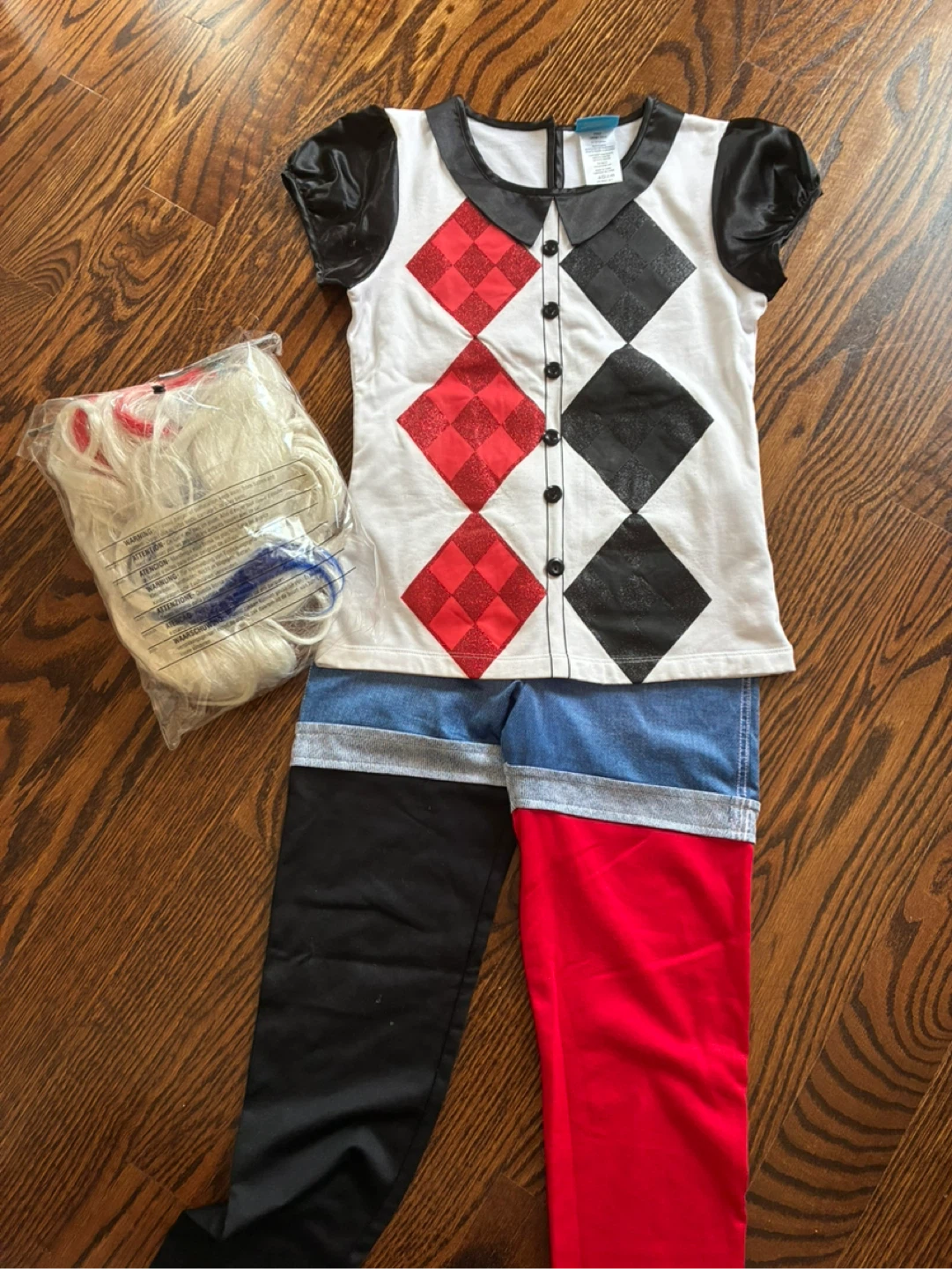 DC Superhero Girls Harley Quinn Costume