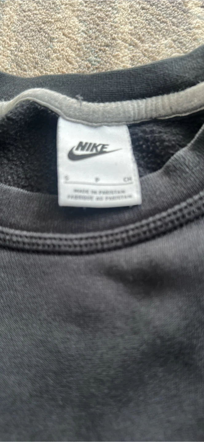 Nike Black Crewneck Sweatshirt - photo 2