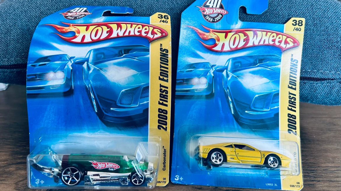 Hot Wheels 2008 First Editions – Ferrari GTO & Carbonator