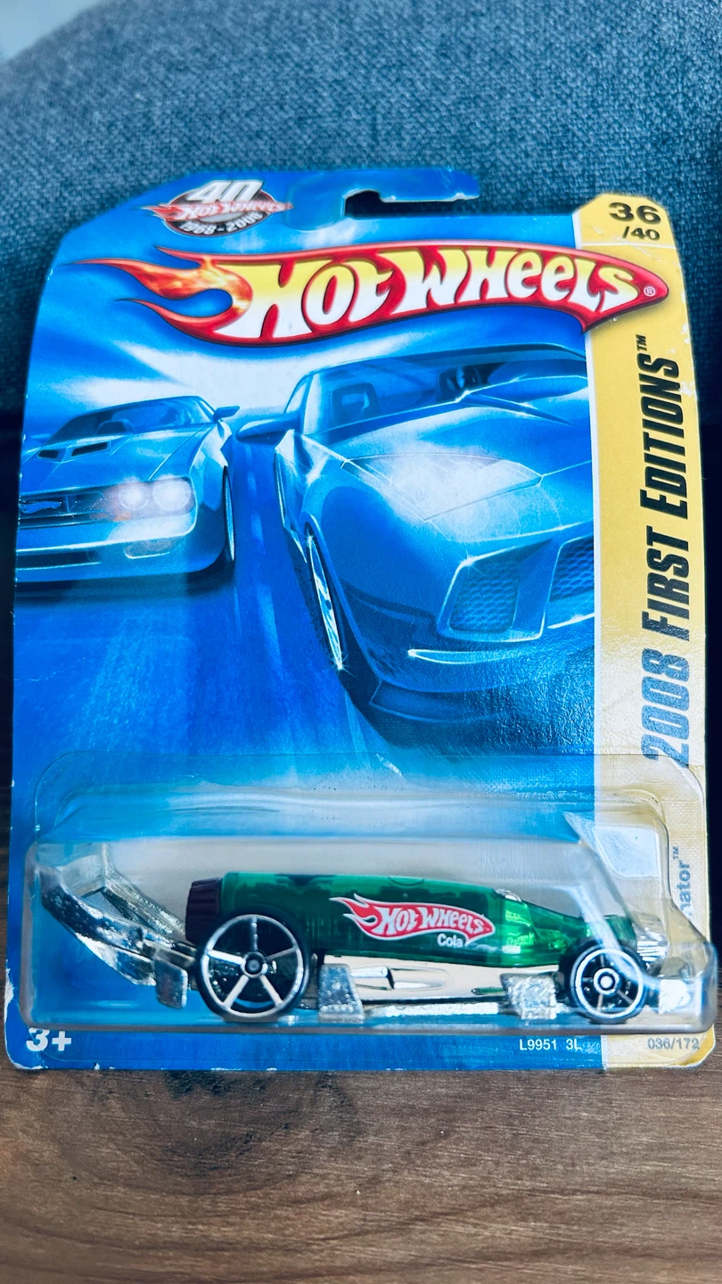 Hot Wheels 2008 First Editions – Ferrari GTO & Carbonator - photo 2