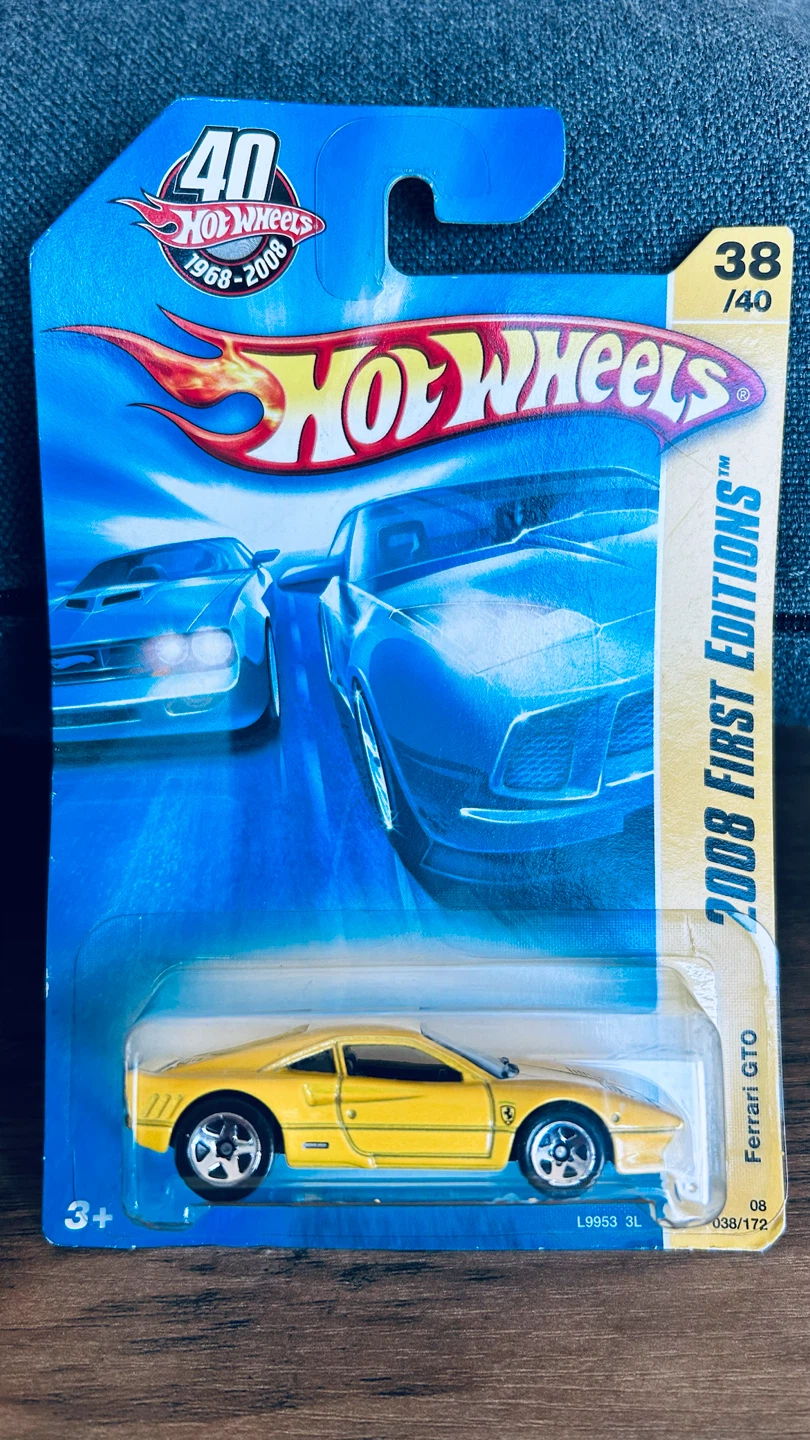 Hot Wheels 2008 First Editions – Ferrari GTO & Carbonator - photo 3