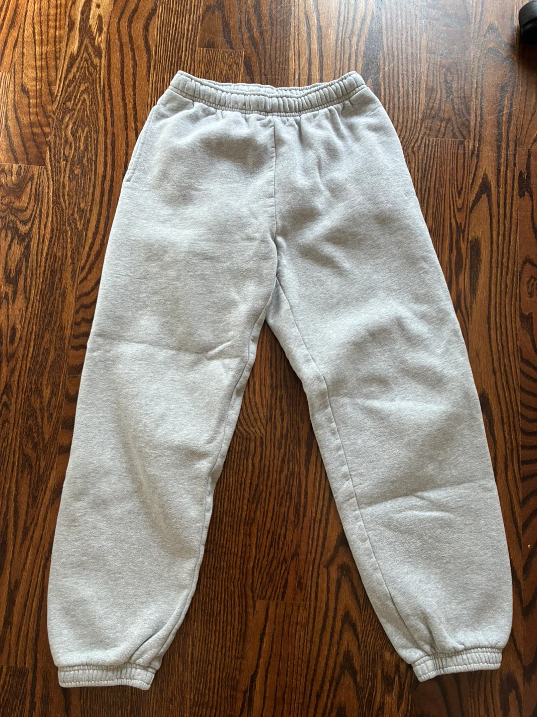 Aritzia Sweatfleece Mega Fit Sweatpants Grey