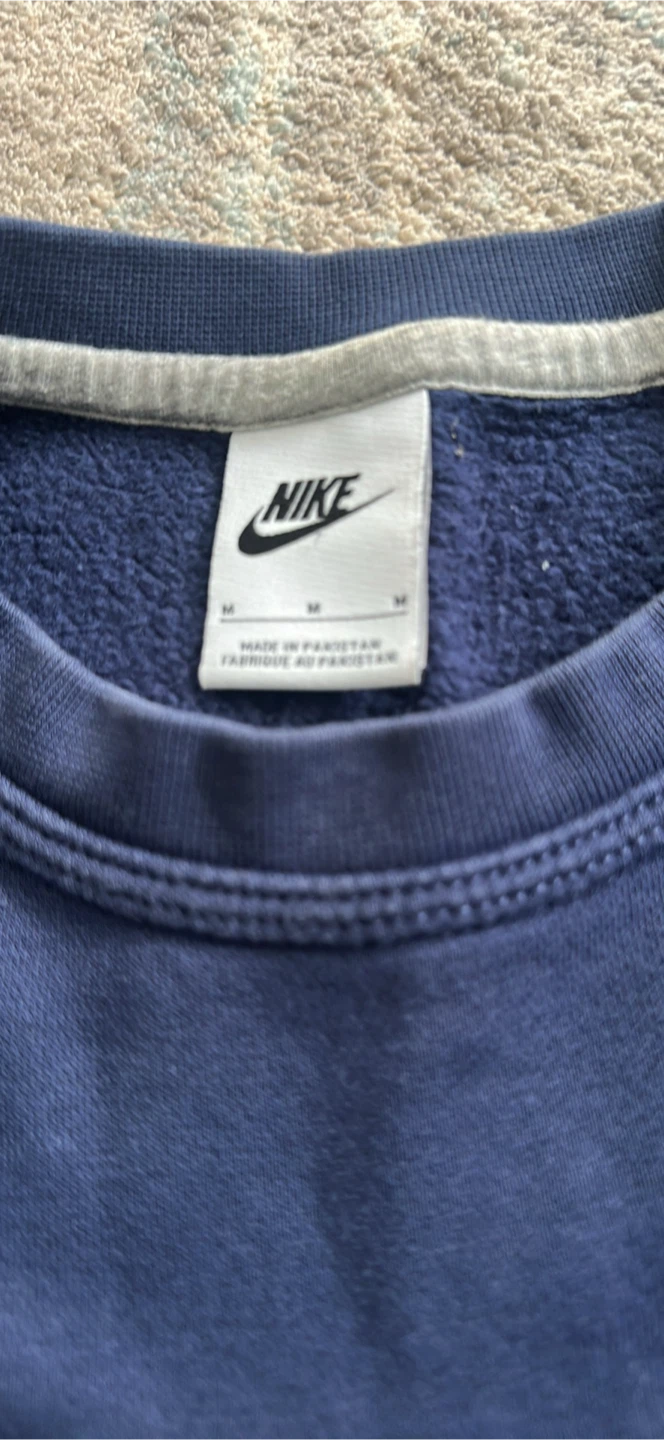 Nike Navy Blue Sweatshirt - photo 2