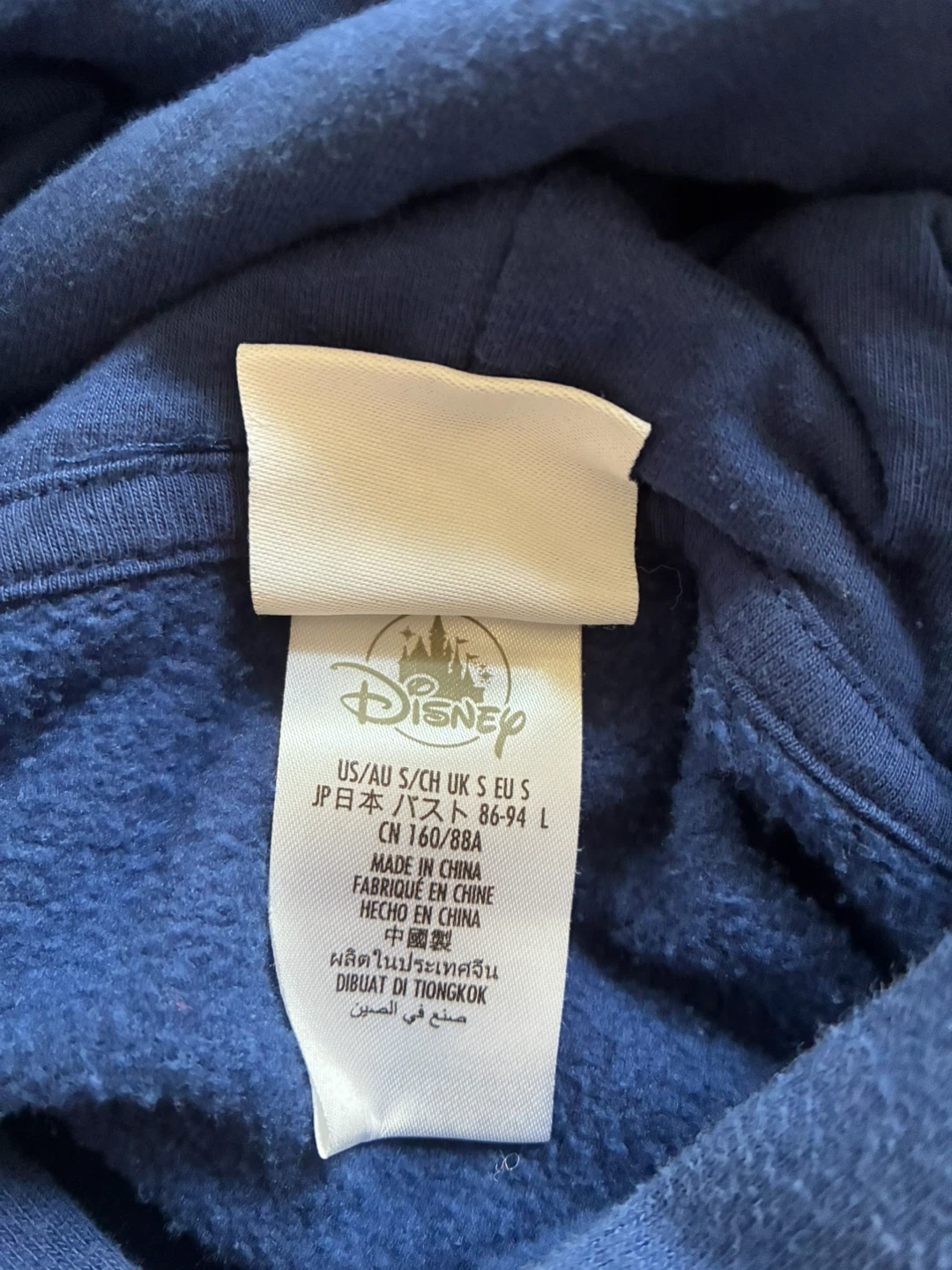 Walt Disney World Blue Hoodie - photo 3