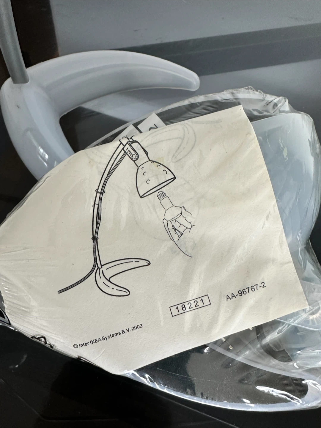 Two new IKEA 18221 Desk Lamp - photo 3