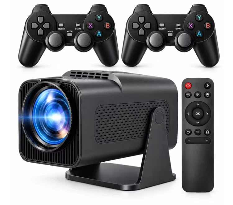 Wireless Gaming Projector with 20000+ Games