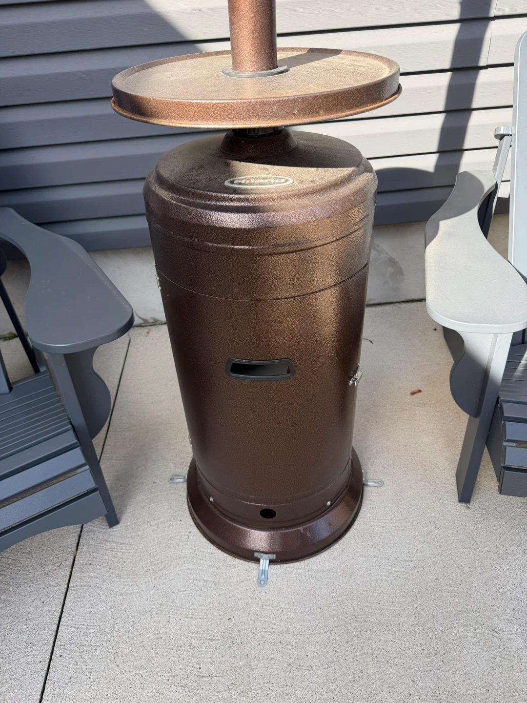 Hiland Propane Patio Heater With Steel Table, 48000 BTU - photo 2