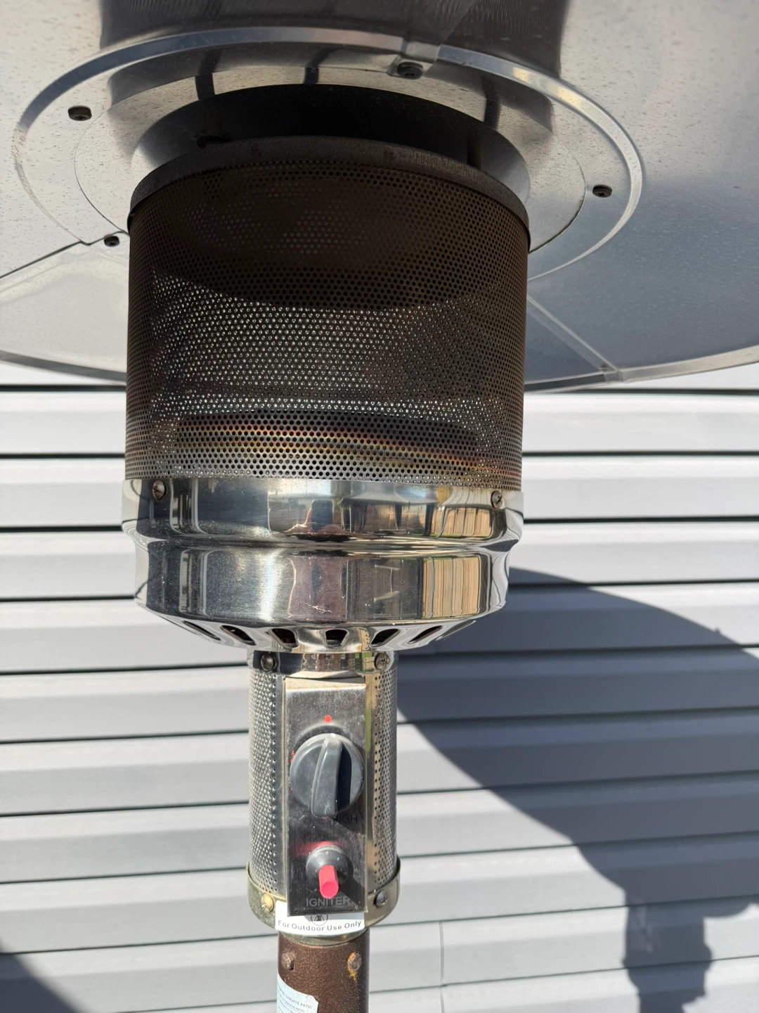 Hiland Propane Patio Heater With Steel Table, 48000 BTU - photo 4
