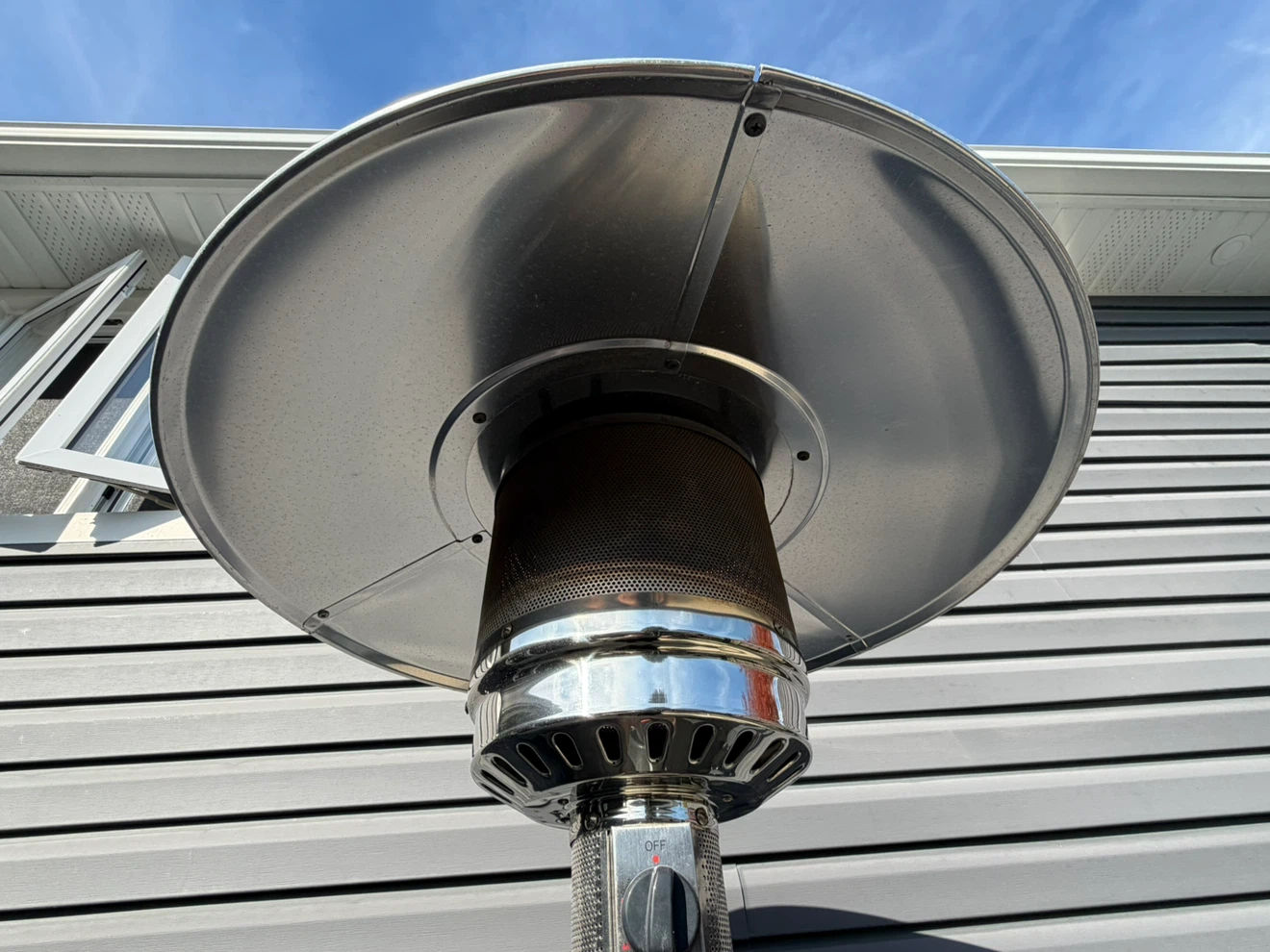 Hiland Propane Patio Heater With Steel Table, 48000 BTU - photo 5