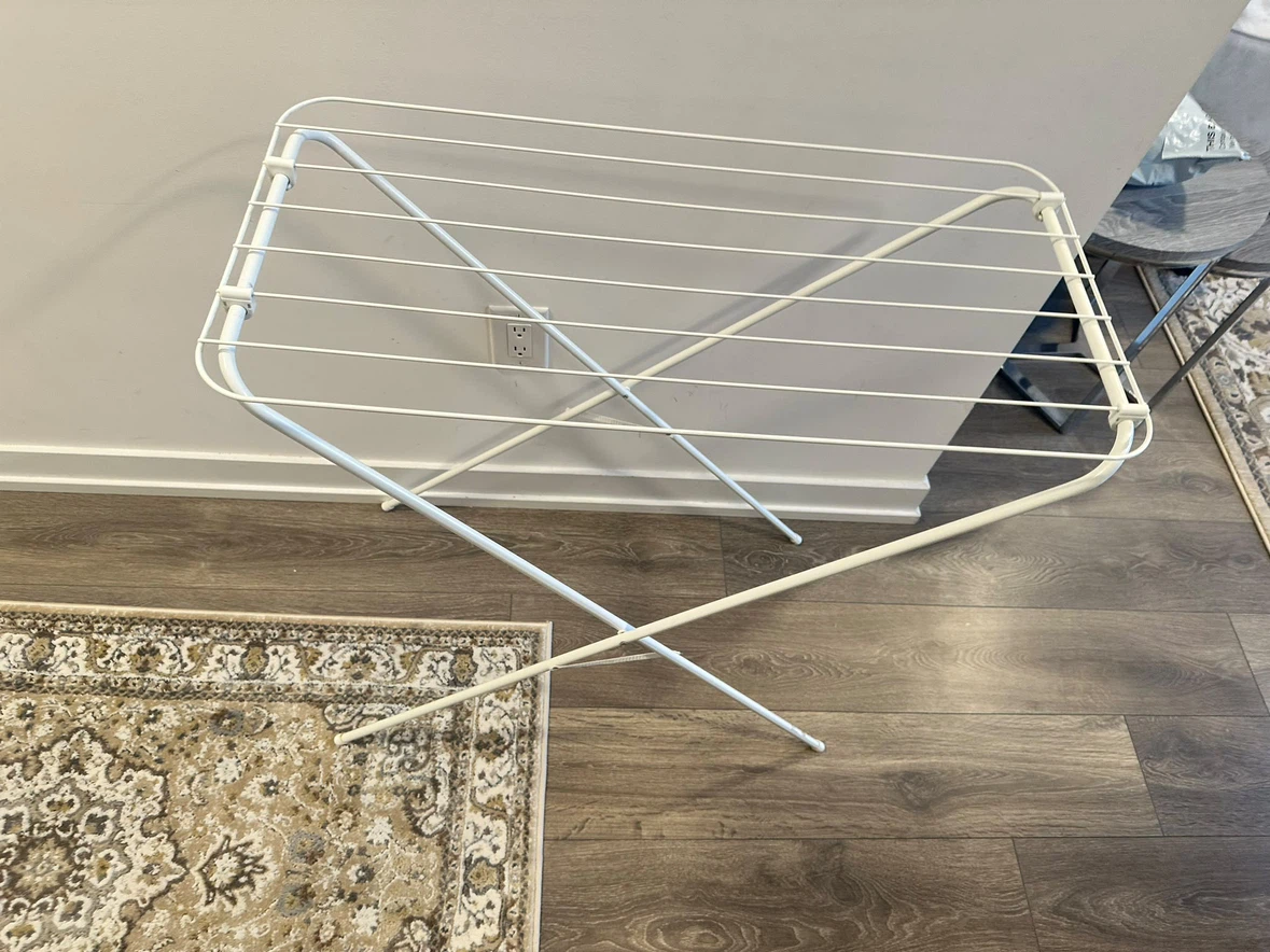 Foldable Clothes Drying Rack - photo 2