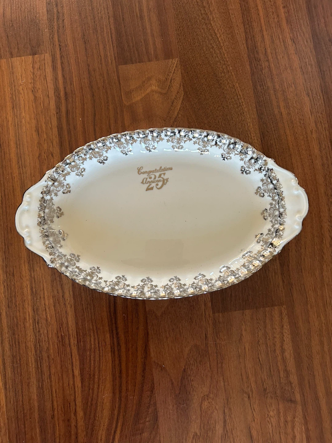 25th Anniversary Serving Tray and Picture Frame - photo 2