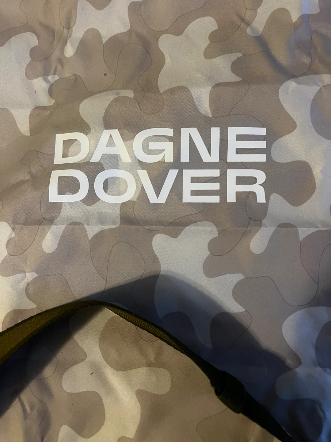 Dagne Dover Ace Fanny Pack in the Dark Moss - photo 4