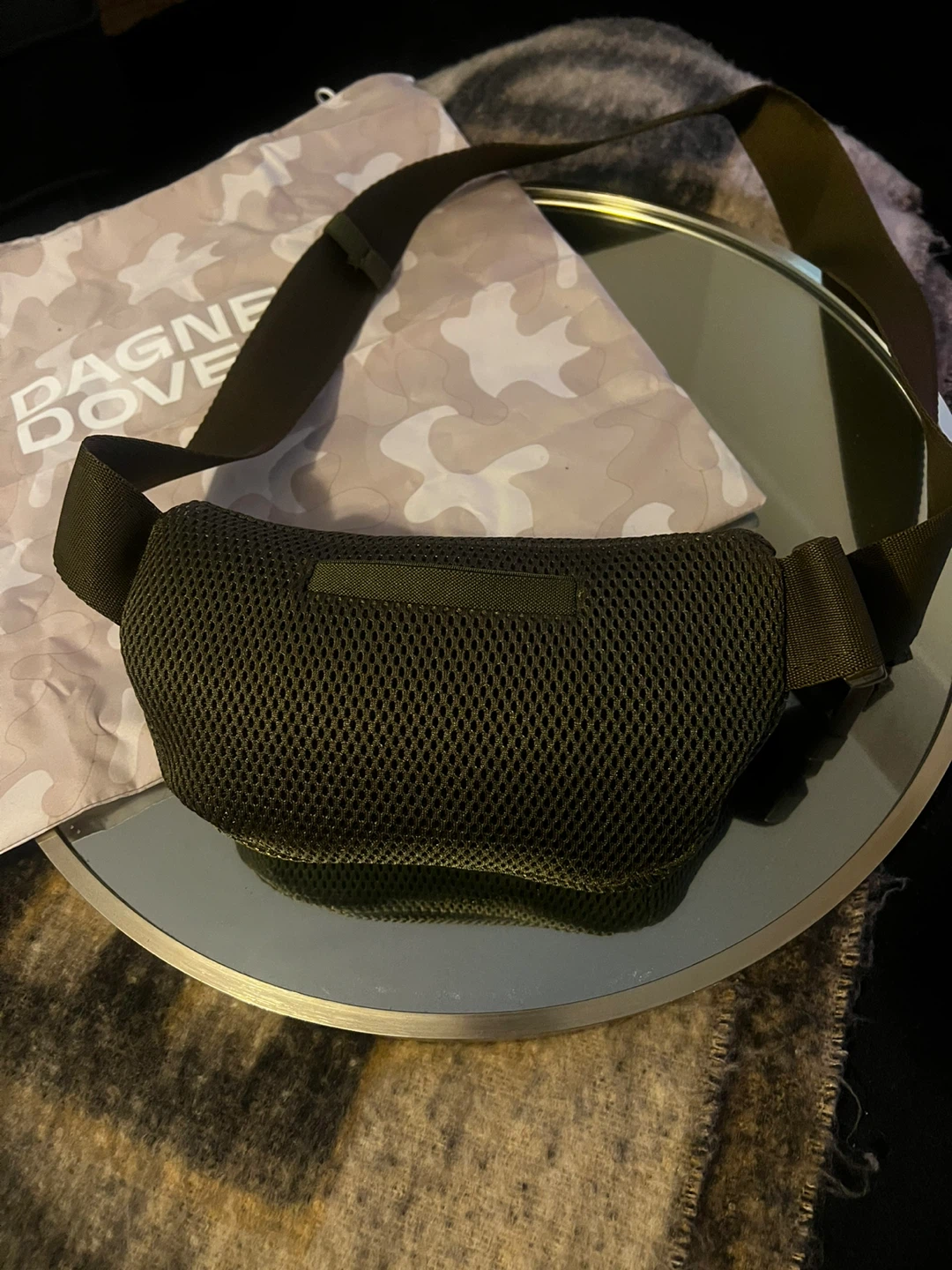Dagne Dover Ace Fanny Pack in the Dark Moss - photo 3