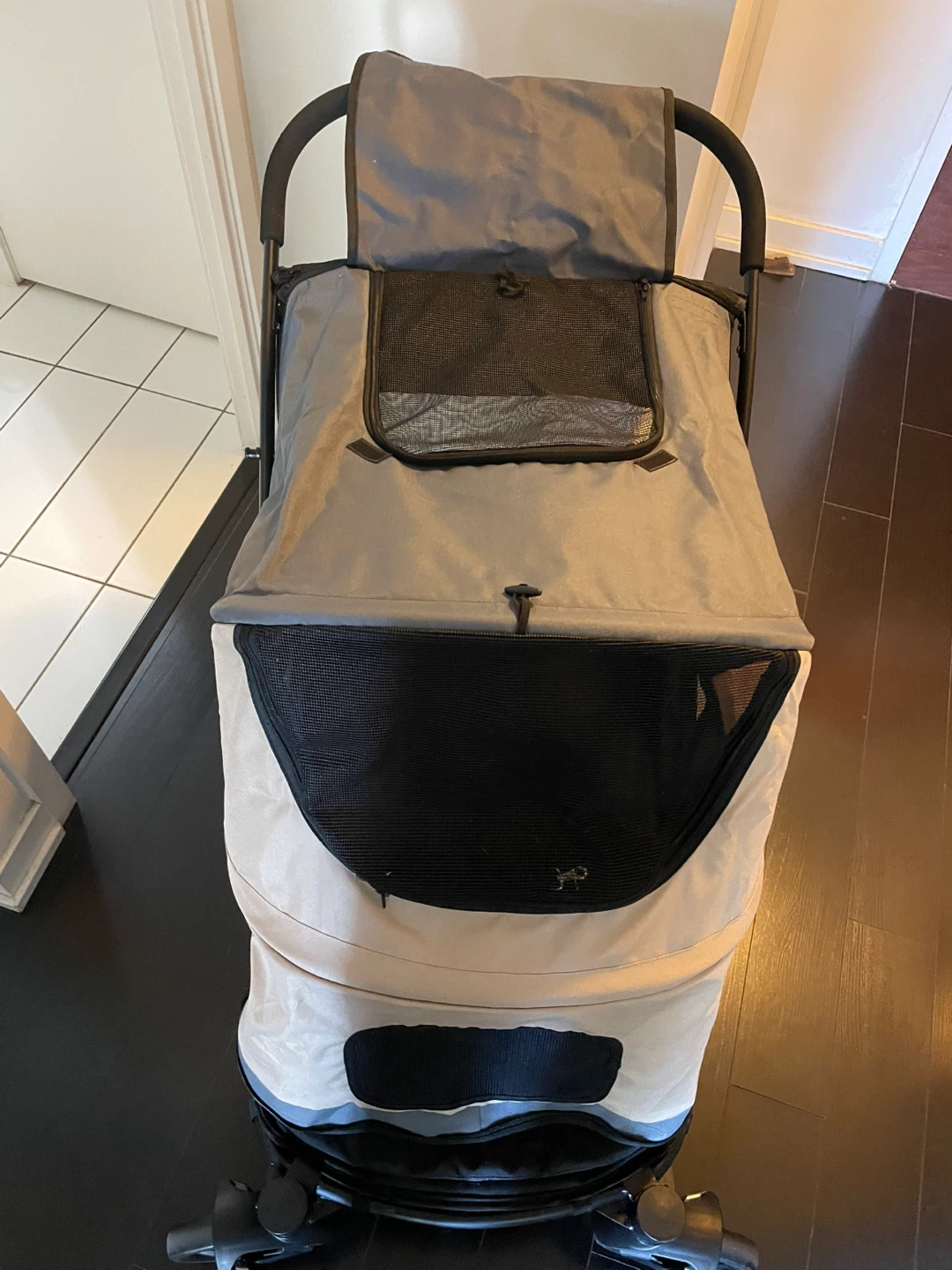 Totoro Ball Extra Large Pet Stroller - photo 5