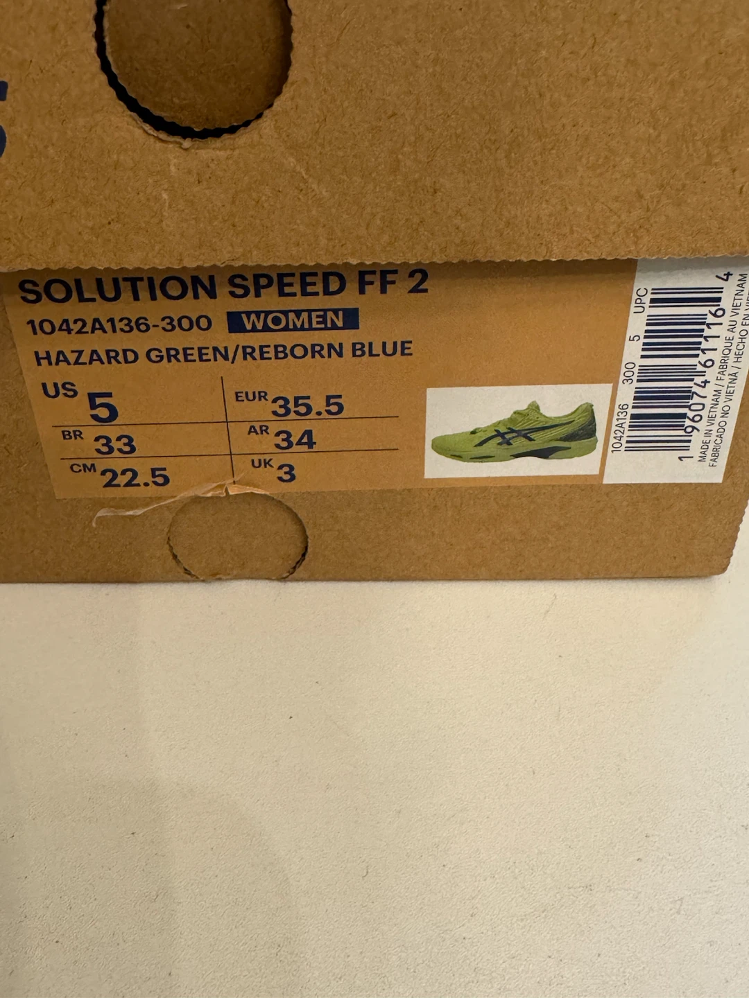 ASICS Solution Speed FF 2 Women's Shoes - photo 3