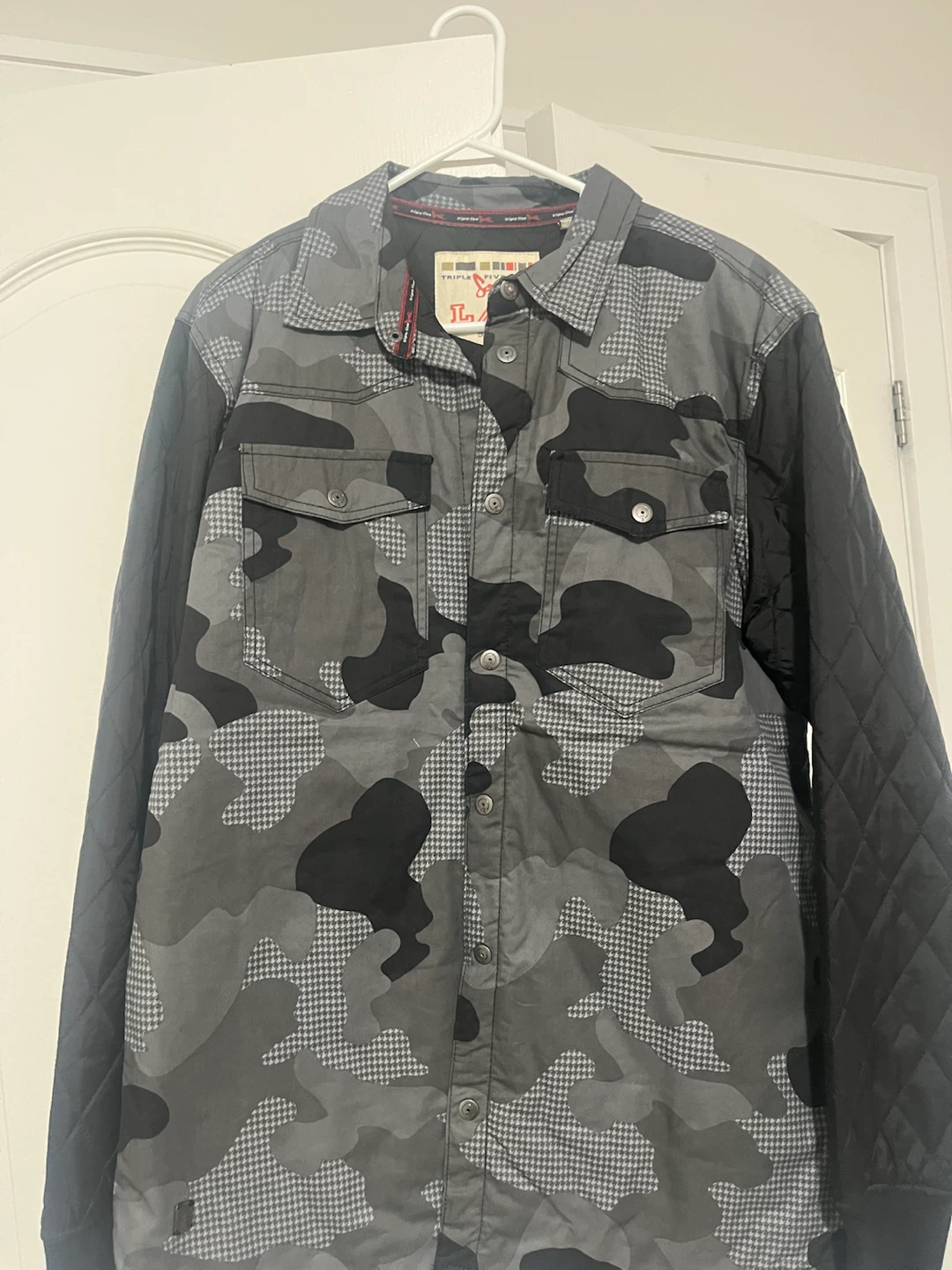 Triple Five NYC Quilted Sleeve Jacket - photo 2