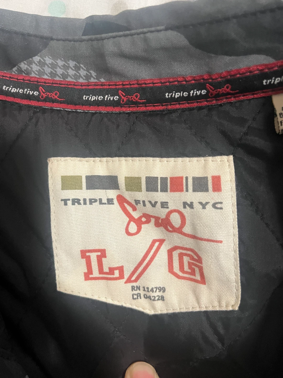 Triple Five NYC Quilted Sleeve Jacket - photo 3
