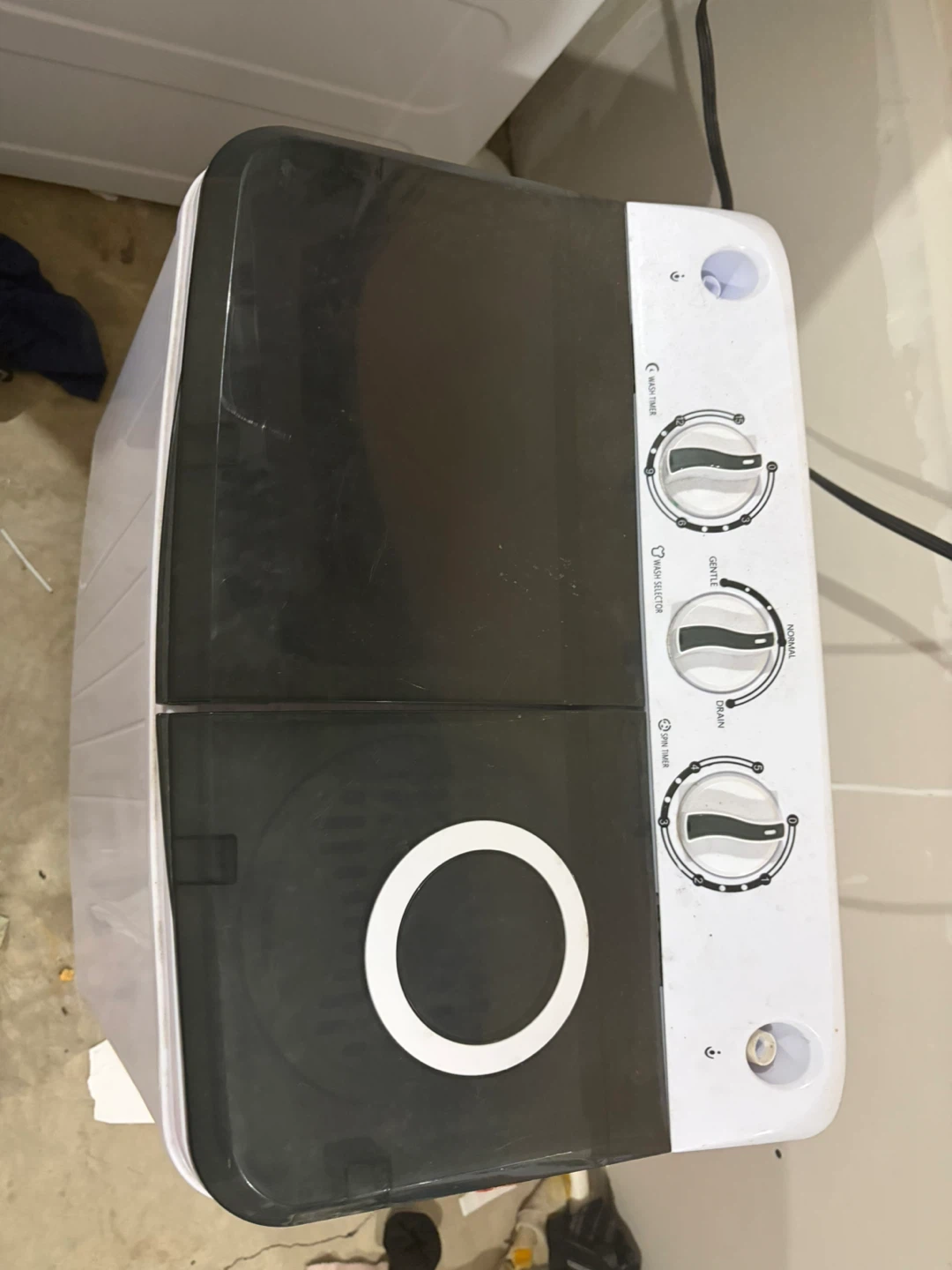 Portable Twin Tub Washing Machine - photo 2