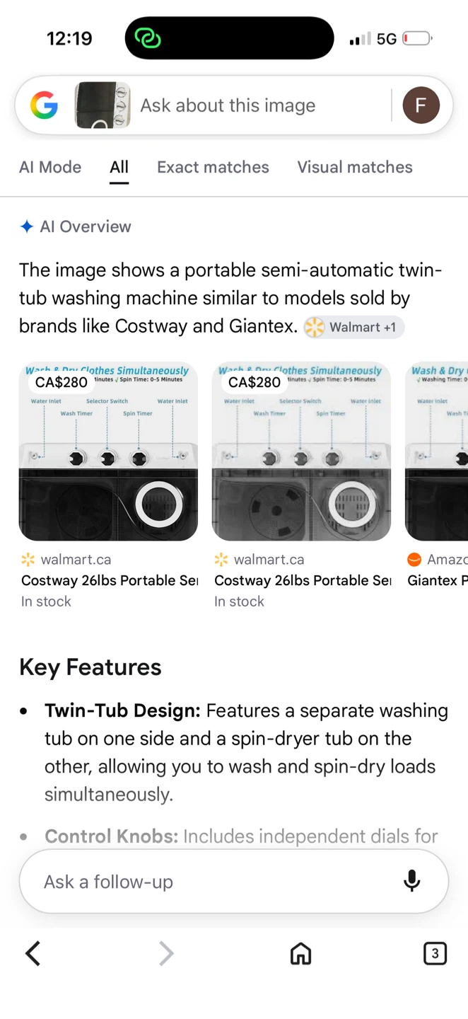 Portable Twin Tub Washing Machine - photo 3