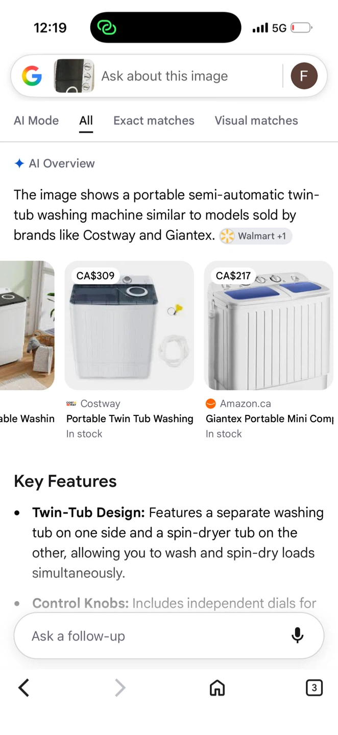 Portable Twin Tub Washing Machine - photo 4