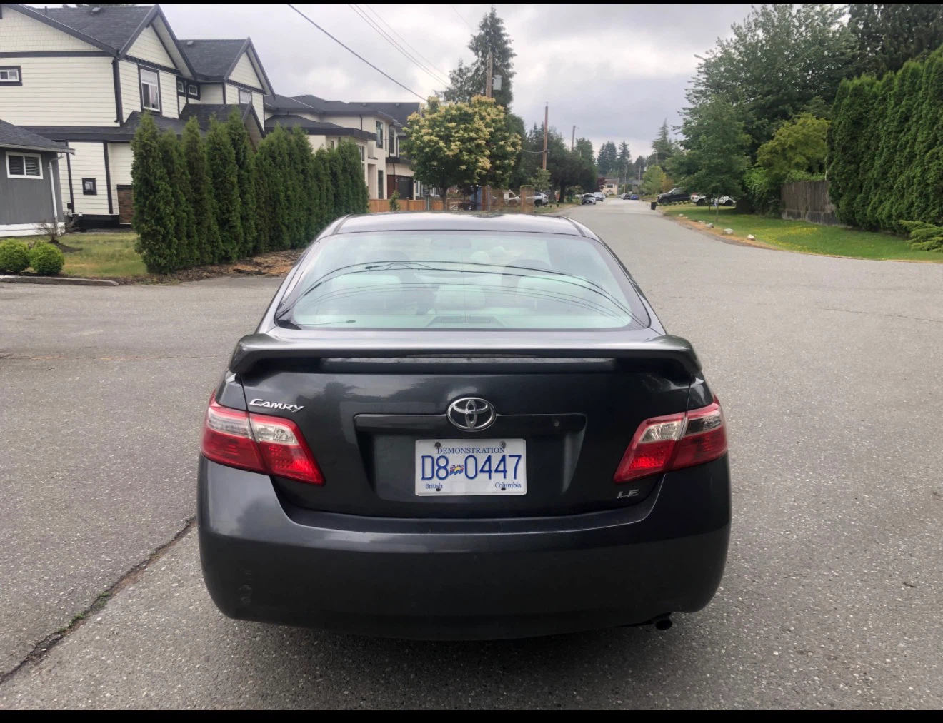 2009 Toyota Camry LE - photo 4