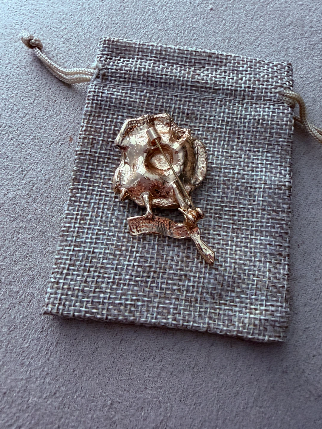 Lest We Forget Poppy Brooch - photo 2
