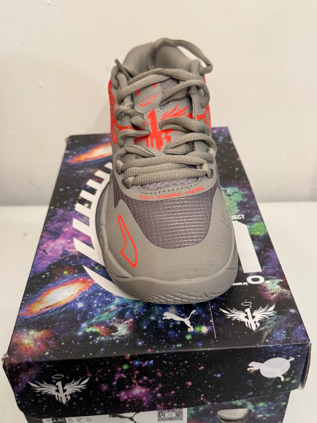 MELO PUMA/  MB.1 Jr Basketball Shoes