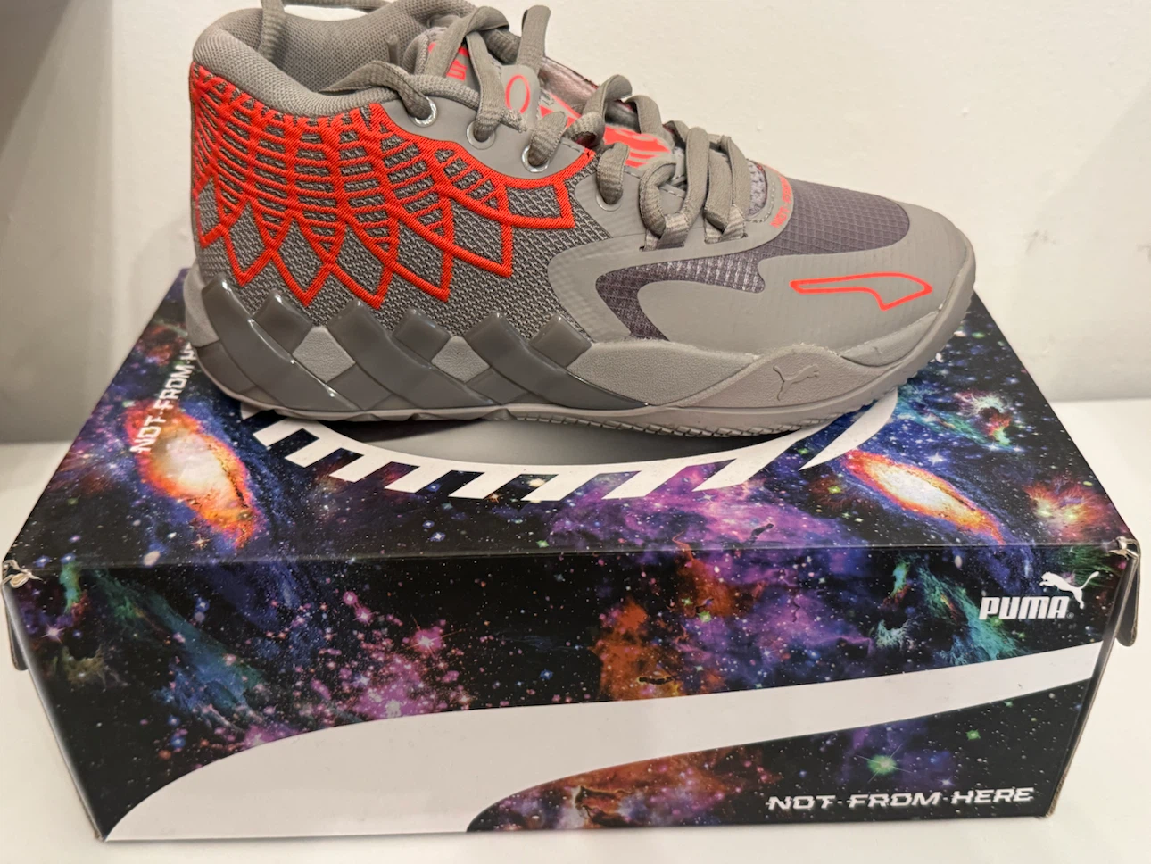 MELO PUMA/  MB.1 Jr Basketball Shoes - photo 2