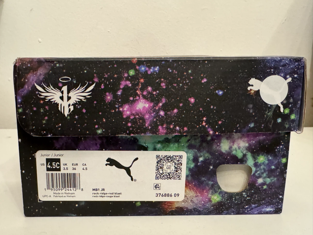 MELO PUMA/  MB.1 Jr Basketball Shoes - photo 3